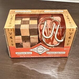 NEW. True Genius Puzzle Set.